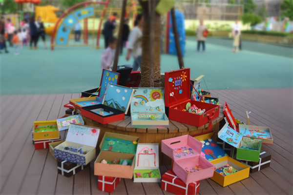 亲子故事盒 创意无极限