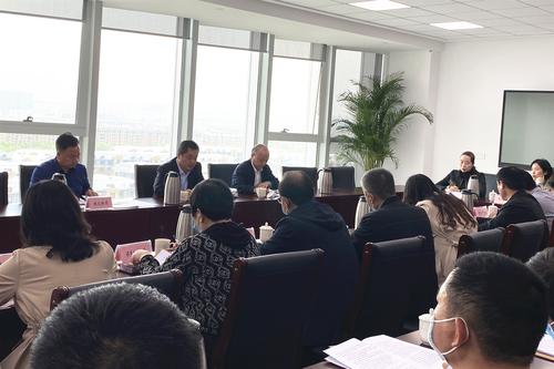 郑东新区召开专升本考试安全综合整治工作会议