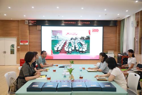 第六巡回指导组到第二实验幼儿园指导党史学习教育