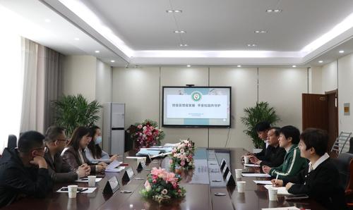 安全督查组针对学校安全工作进行反馈指导