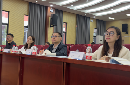 评委对参赛教师现场授课情况进行打分