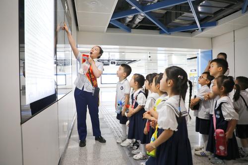 1学习看地铁路线图