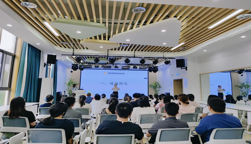 暖场游戏  家园合一