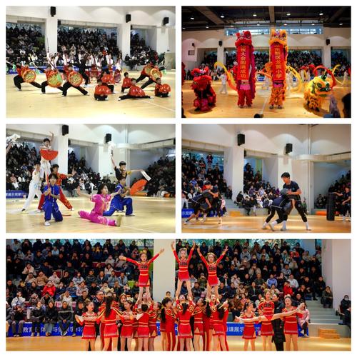 郑东新区7所中小学师生进行体育特色项目展演活动