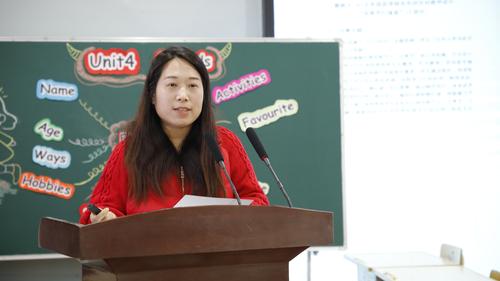 6.魏易风老师做跨学科主题学习初探分享