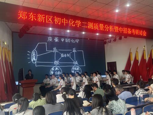 郑州市郑东新区白沙中学李贵芬老师作示范课展示