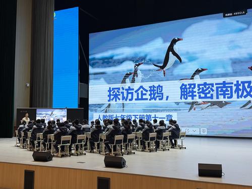 河南省第二实验中学王孟宇老师《探访企鹅 解密南极》课例展示