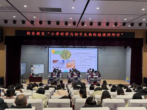 清华附中郑州学校小学部科学教师霍雨阳展示课例《发面的秘密》