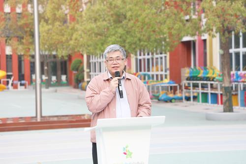 2.郑东新区基础教育教学研究室党支部书记致辞