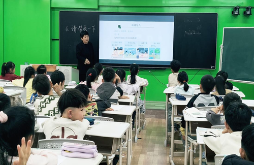 1鸿雁小学李延华老师执教《请帮我一下》