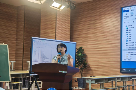 郑东新区基础教育教学研究室小学数学教研员陈莉老师培训